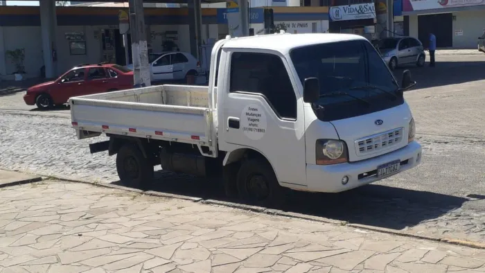 Kia Motors Bongo K-2700 2.7 4x2/4x4 Diesel 2004