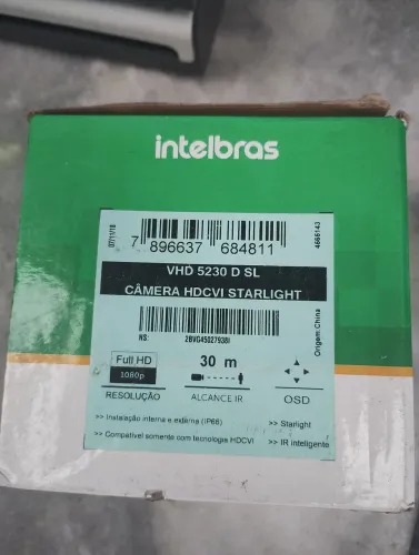 Câmera Intelbras vhd 5230 d sl starlight