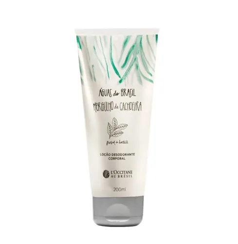 L'Occitane au Brésil - Loção Desodorante Corporal Mergulho de Cachoeira 200ml