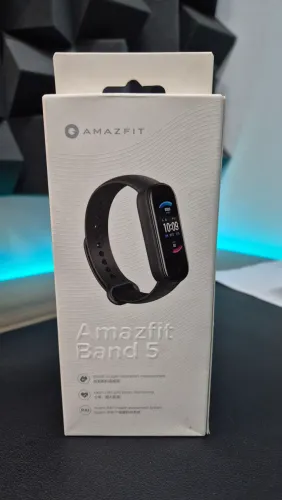 SmartWatch Amazfit Band 5 Produto Novo Relógio Inteligente Smart Band