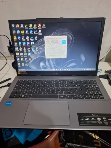 Notebook Acer i5-12450H 12GB RAM