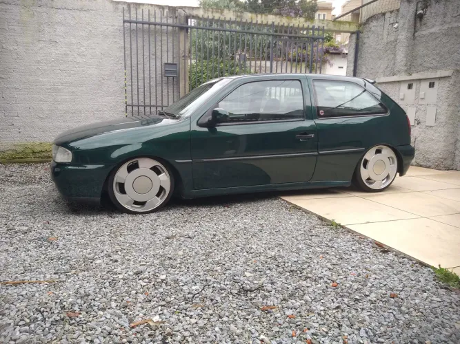 Volkswagen Gol Geração II 1.6 8V 85cv MI Gasolina Mec. 2P 1997