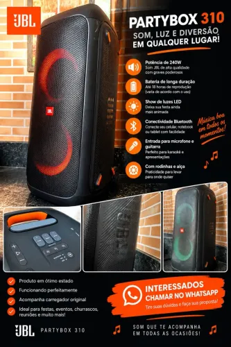 Caixa JBL