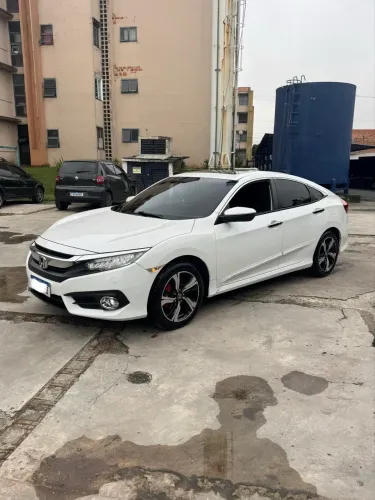 Honda Civic Sedan Touring 1.5 Turbo 16V Aut.4p 2019