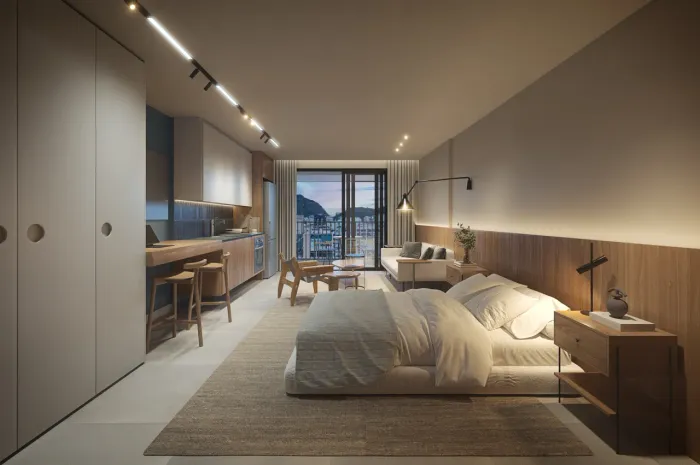 Excelente Studio em Copacabana - Rio de Janeiro