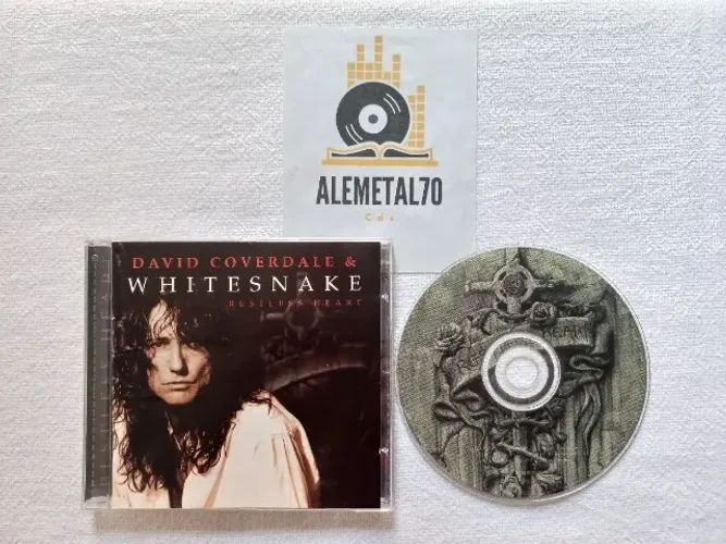 Cd Whitesnake - Restless Heart