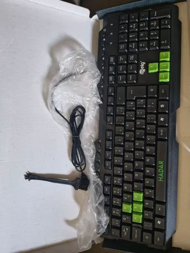 TECLADO GAMER NOVO 