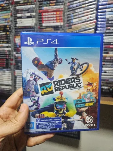 riders republic ps4 original midia fisica