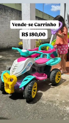Carrinho Infantil 