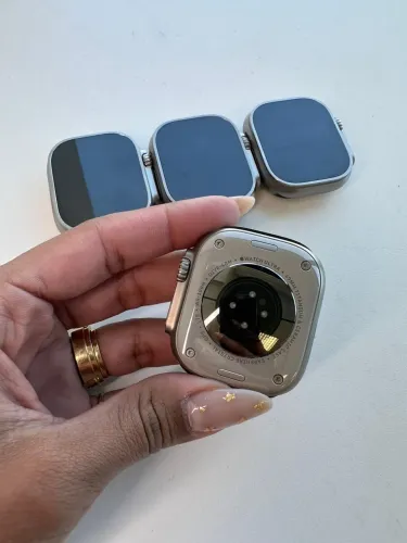 OLHA ELA AI APPLE WATCH ULTRA 2 GARANTIA APPLE,