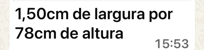 Espelho de sala