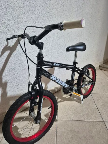 Bicicleta Aro 16 alumínio