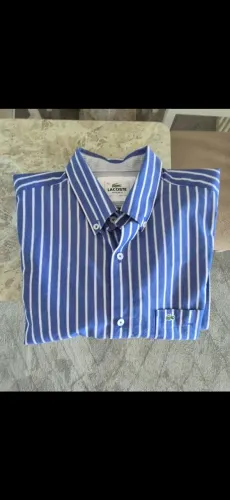 Camisa Social Lacoste Original