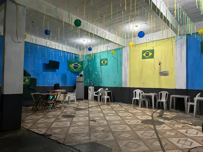 Alugo salao de recepção 