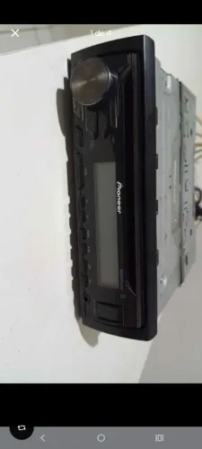 Pioneer mixtrax completo com bluetooth E pega controle de longa