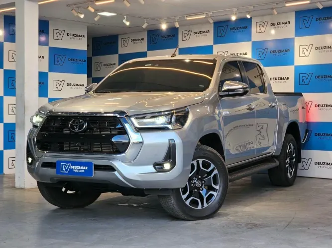 Toyota Hilux CD SRX 4X4 2.8 TDI 16V Diesel Aut. 2023