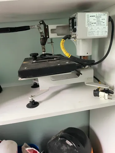 Prensa térmica A4