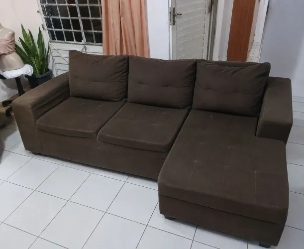 Sofá usado