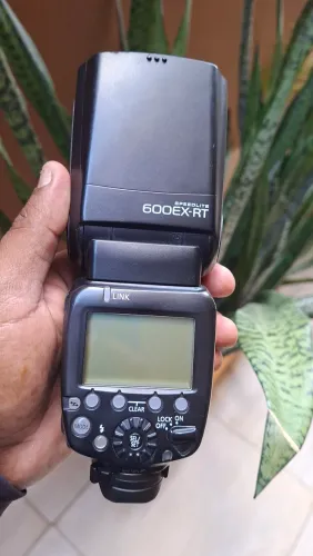Flash canon 