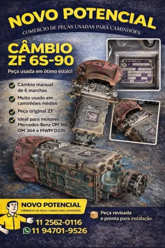 CAMBIO ZF 6S-90 