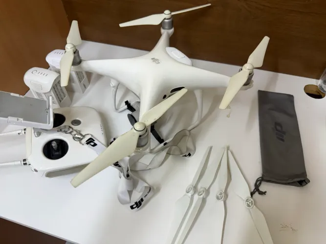 DJI PHANTOM 4 PRO - DRONE PROFISSIONAL COMPLETO  