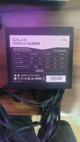 Fonte galaxy omega 650w