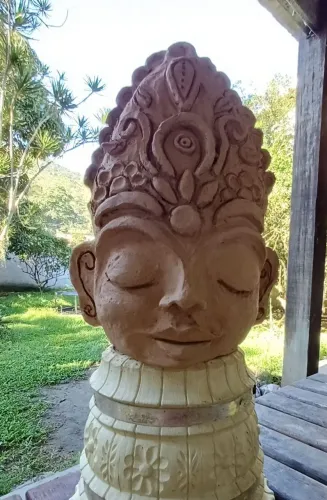 Escultura vaso