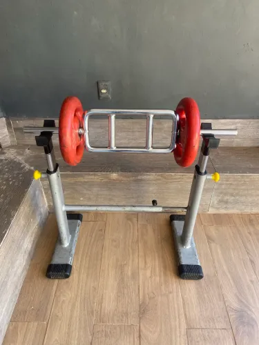 Suporte para Barra Lion fitnnes 