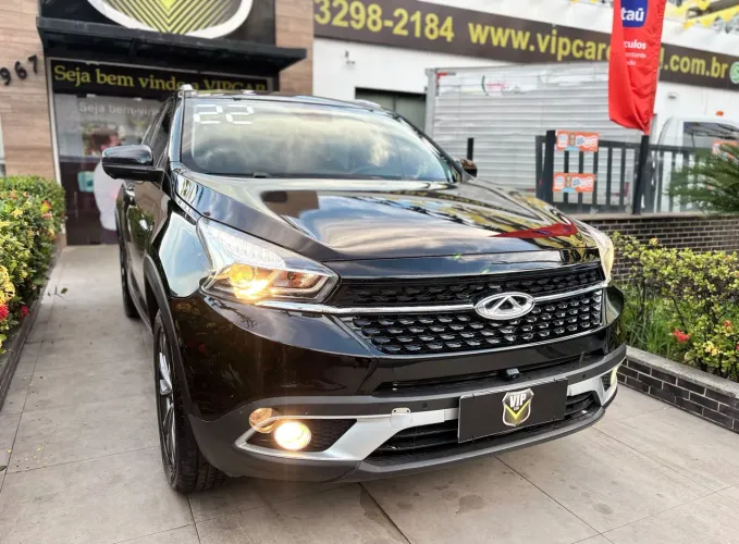 Chery Tiggo 7 TXS 1.5 16V Turbo Flex Aut. 2022