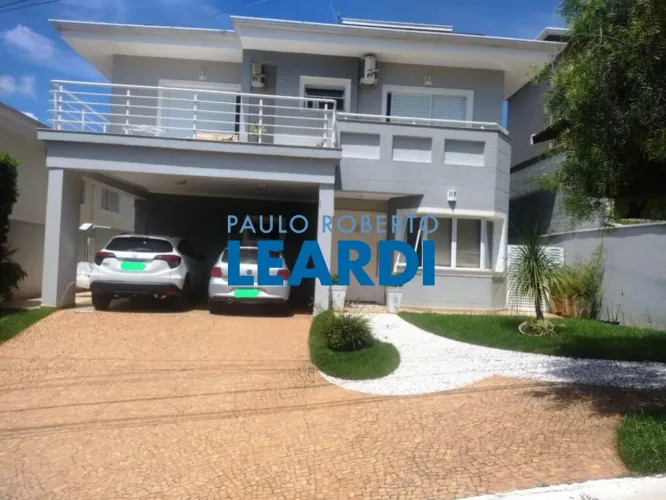 CASA EM CONDOMÍNIO - CONDOMÍNIO MORADA DAS NASCENTES - SP