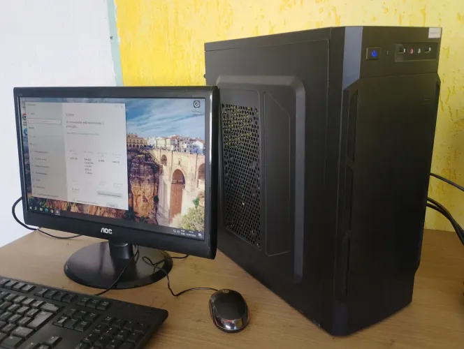 Computador completo i3 segunda geração placa mãe 1155