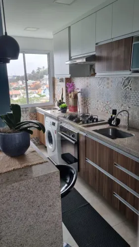 Apartamento à venda em Valinhos, Dos Ortizes, com 2 quartos, com 47 m², Residencial Verona
