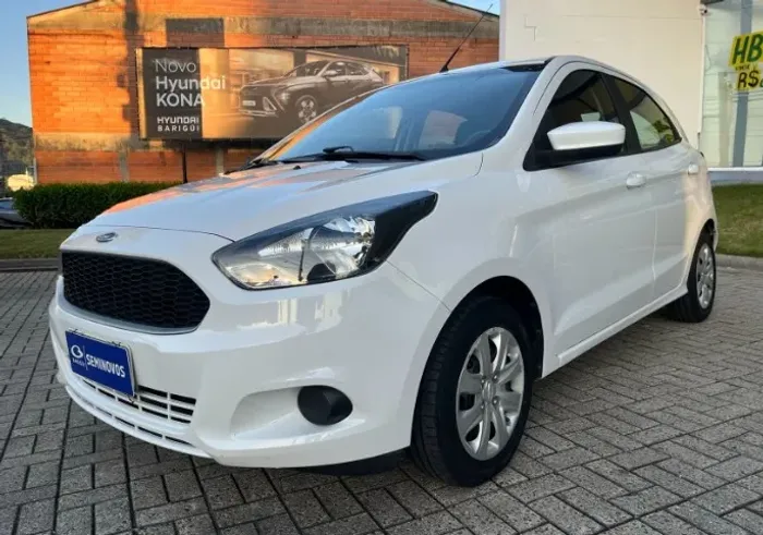 Ford KA 1.0 Se/se Plus Tivct Flex 5P 2018