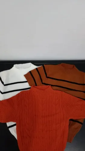 Blusas tricô modal
