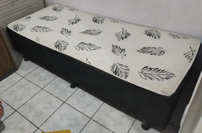 Cama box solteiro