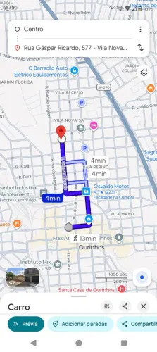 OPORTUNIDADE! Terreno de 256m² no centro de Ourinhos