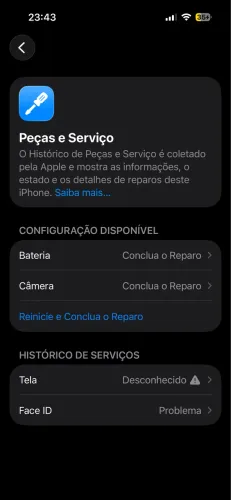 Vendo iPhone 14 Pro no estado