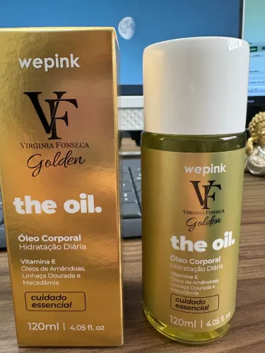 The oil VF Golden We Pink