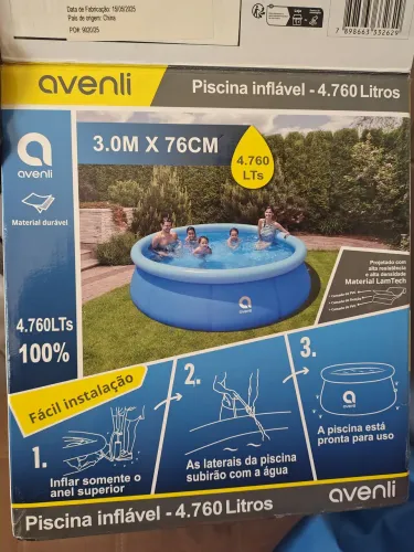 Piscina inflável 4760 LTS