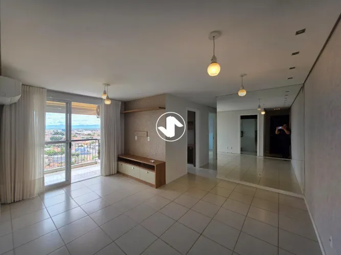 Apartamento à Venda no Condomínio Morada do Parque|3 quartos(1suíte)|80m²|2 vagas|Morada d