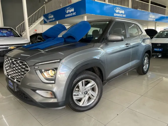 Hyundai Creta Comfort Plus 1.0 TB 12V Flex Aut. 2024
