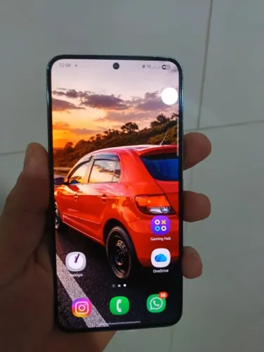 S22 5G só pega e usar aparelho top