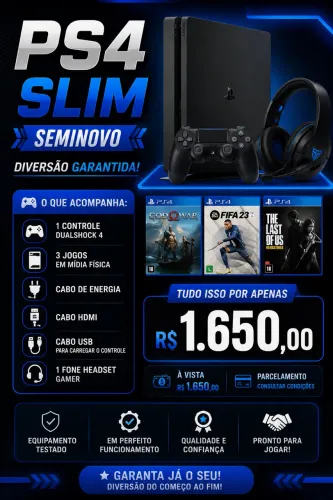 Vendo ps4 slim 