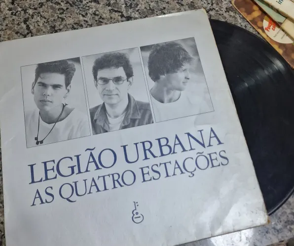 Disco Legião Urbana - As quatro estações