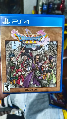 Dragon Quest XI Definitive Edition S + Echoes (2 jogos) PS4