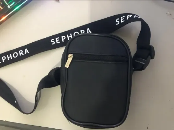 Shoulder Bag Sephora Preta