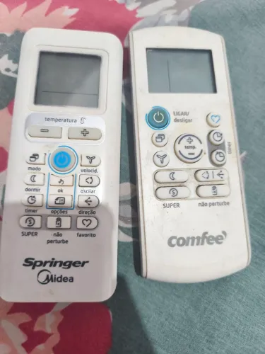 Controle de ar condicionado