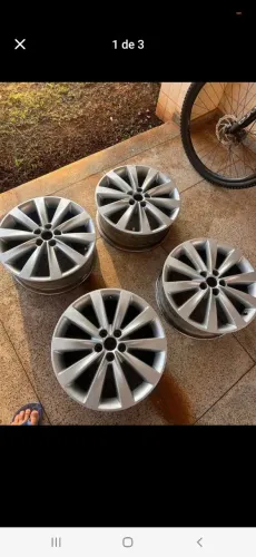 Rodas 17 do jetta original 5x100
