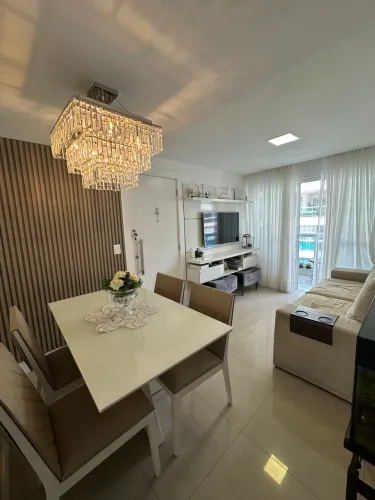 Alugo mobiliado, vista mar na Praia de Beverly Hills (Itapuã)