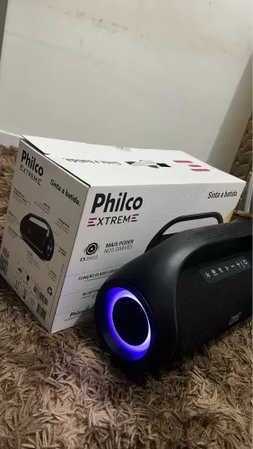 Caixa de som Philco
